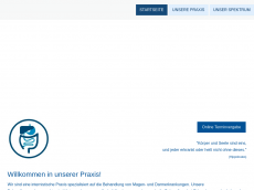 Screenshot der Domain lerche-luebeck.de