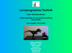 Screenshot der Domain lernprogramme-technik.de