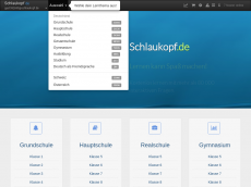 Screenshot der Domain lernprogramme.de