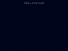 Screenshot der Domain lernprogramme.net