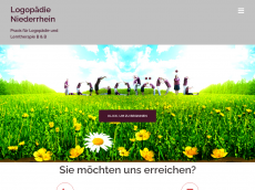 Screenshot der Domain lernstatt-goch.de