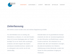 Screenshot der Domain leven-zeiterfassung.de