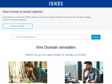 Screenshot der Domain liebesworte.de