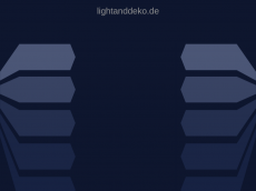 Screenshot der Domain lightanddeko.de