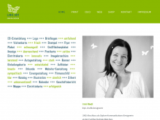 Screenshot der Domain lina-art-design.de