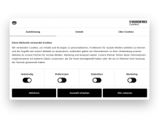 Screenshot der Domain lina-becker.de