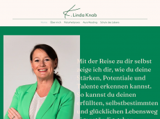 Screenshot der Domain linda-naturheilpraxis.de