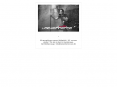 Screenshot der Domain loewenhertz-musik.de