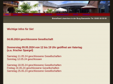 Screenshot der Domain loewenherz-baesweiler.de