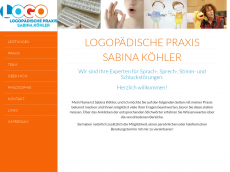Screenshot der Domain logo-koehler.de
