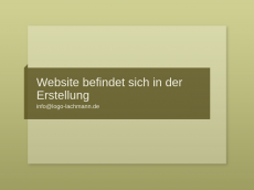Screenshot der Domain logo-lachmann.de