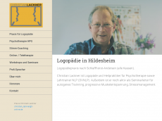 Screenshot der Domain logo-lackner.de