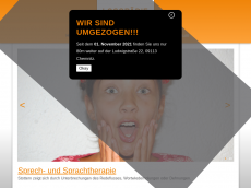 Screenshot der Domain logopaedie-henke.de