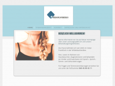 Screenshot der Domain logopaedie-herberich.de