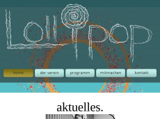 Screenshot der Domain lollipop-kempten.de