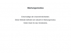 Screenshot der Domain lollobollo.de