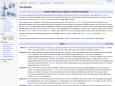 Screenshot der Domain lowlevel.eu