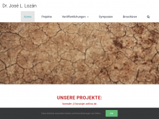 Screenshot der Domain lozan.de