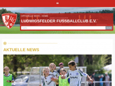 Screenshot der Domain ludwigsfelder-fc.de