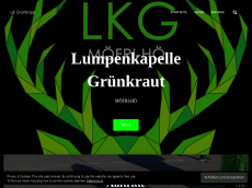 Screenshot von lumpenkapelle-gruenkraut.de