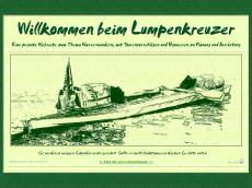Screenshot der Domain lumpenkreuzer.de