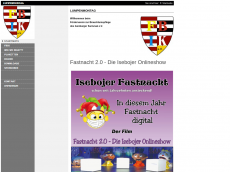 Screenshot der Domain lumpenmontag.de