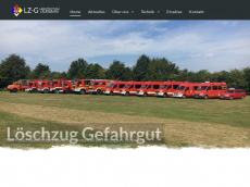 Screenshot der Domain lzg-herzogtum-lauenburg.de