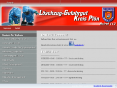 Screenshot der Domain lzg-kreis-ploen.de