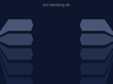 Screenshot der Domain lzn-hamburg.de