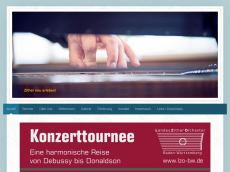 Screenshot der Domain lzo-bw.de