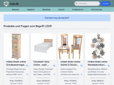 Screenshot der Domain lzop.de