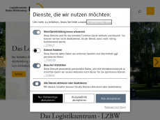 Screenshot der Domain lzp.de