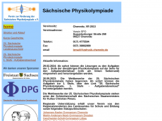 Screenshot der Domain lzphysik-chemnitz.de