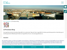 Screenshot der Domain lzprenzlauerberg.de