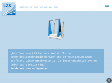 Screenshot der Domain lzs-dd.de