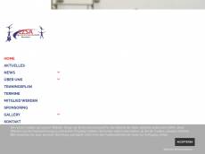 Screenshot der Domain lzsa-duesseldorf.de
