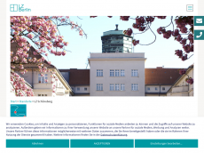 Screenshot der Domain lzschoeneberg.de