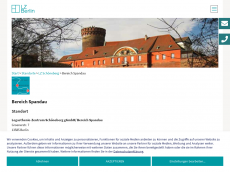 Screenshot der Domain lzspandau.de