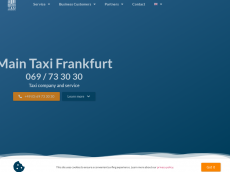 Screenshot der Domain main-taxi-frankfurt.de