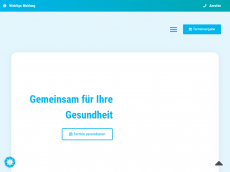 Screenshot der Domain mainurologie.de