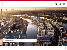 Screenshot der Domain mainviertel-of.de