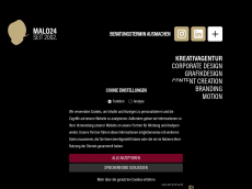 Screenshot der Domain malo24.de
