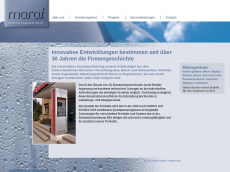 Screenshot der Domain marai.de