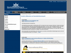 Screenshot der Domain marc-gnaedinger.de