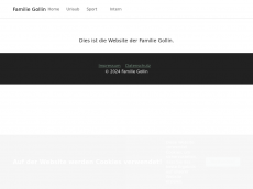 Screenshot der Domain marc-gollin.de