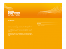 Screenshot der Domain marc-melzer.de