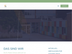 Screenshot der Domain marienschule-vreden.de
