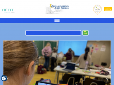Screenshot der Domain marienschule-werden.de