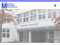 Screenshot der Domain marienschule.de