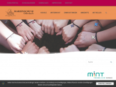 Screenshot der Domain marienschuleof.de